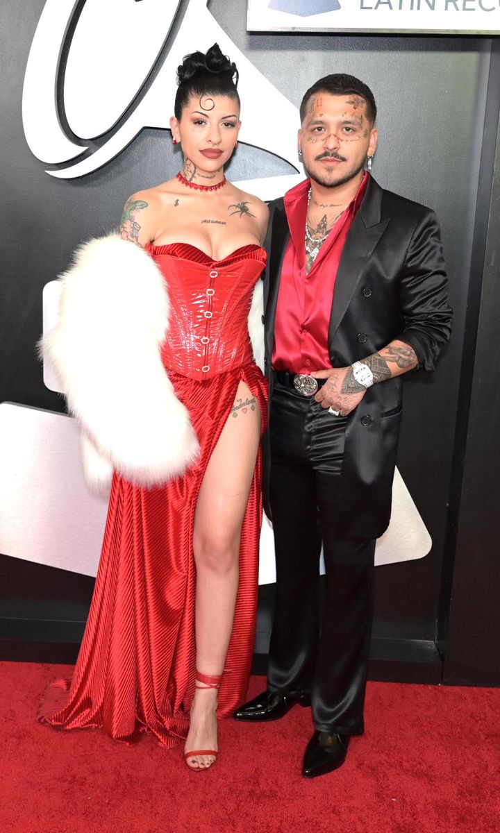 Cazzu and Christian Nodal