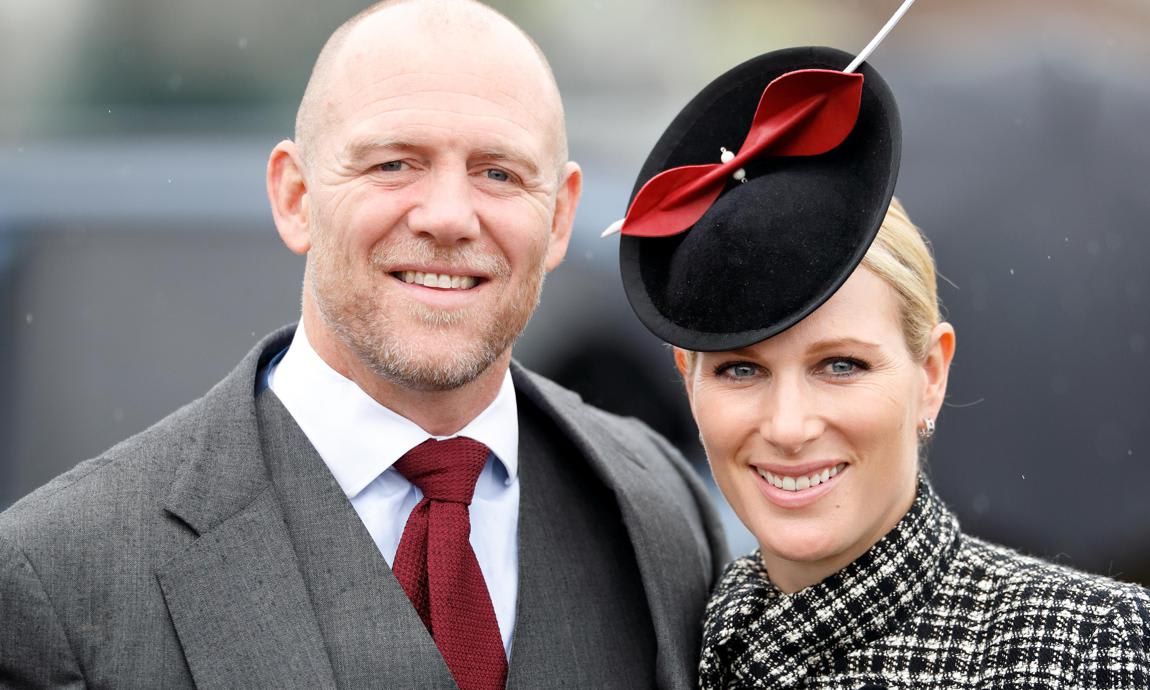 Zara and Mike reportedly danced to Sinatra at their wedding
