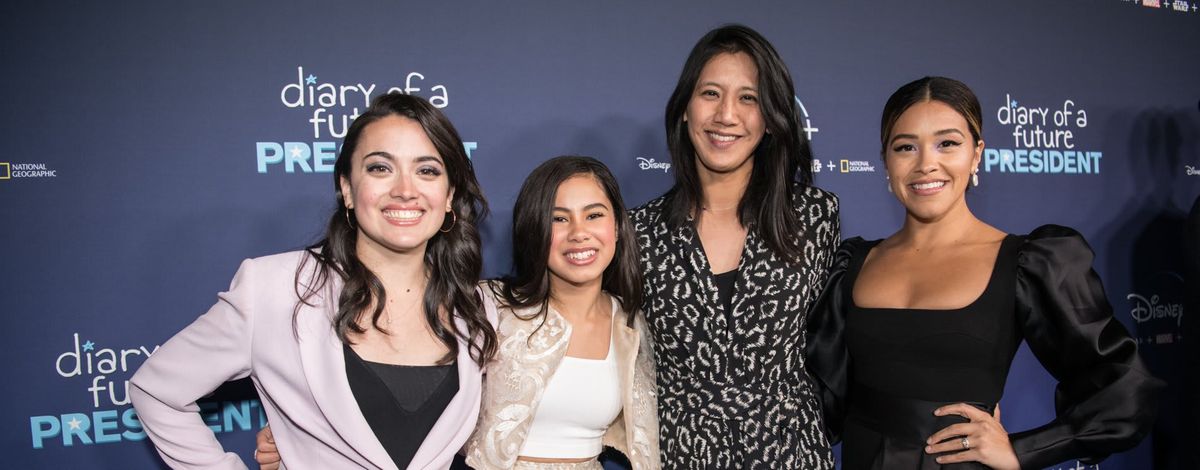 Premiere Of Disney +'s "Diary Of A Future President"   Red Carpet