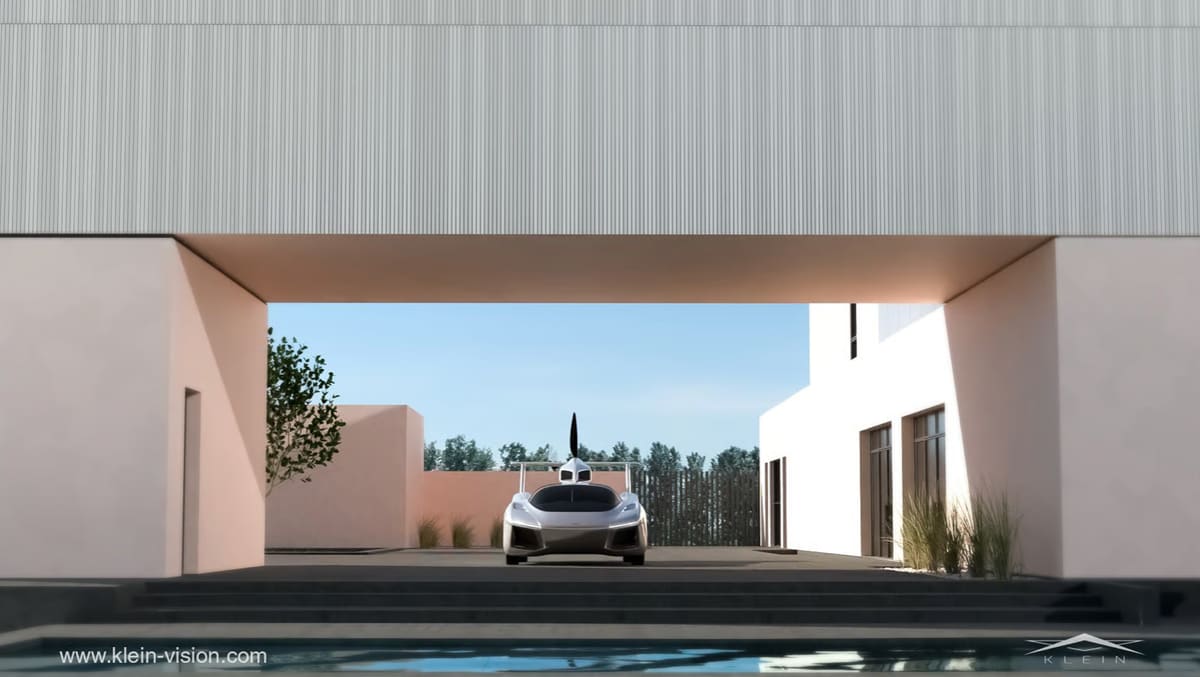AirCar 2: The flying car that transforms in 80 seconds
