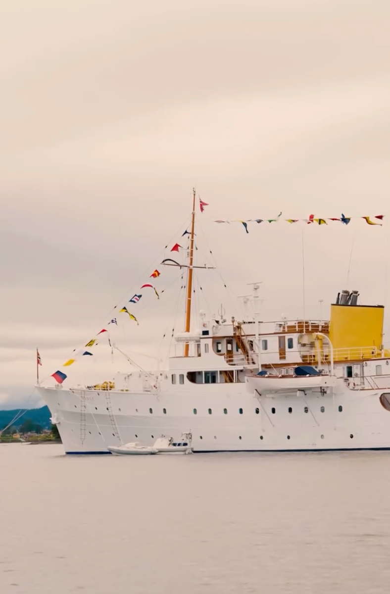 The Royal Yacht Norge has served Norway's royal family for generations and held a special place in the late King Harald's heart.