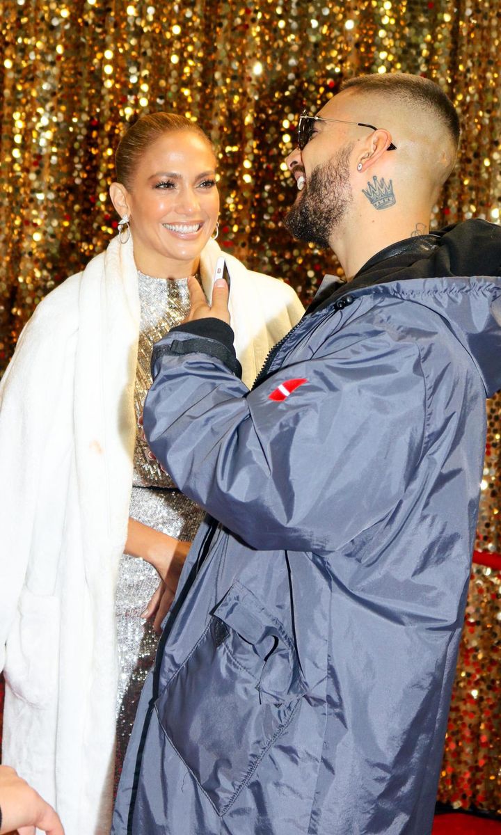 Jennifer Lopez and Maluma