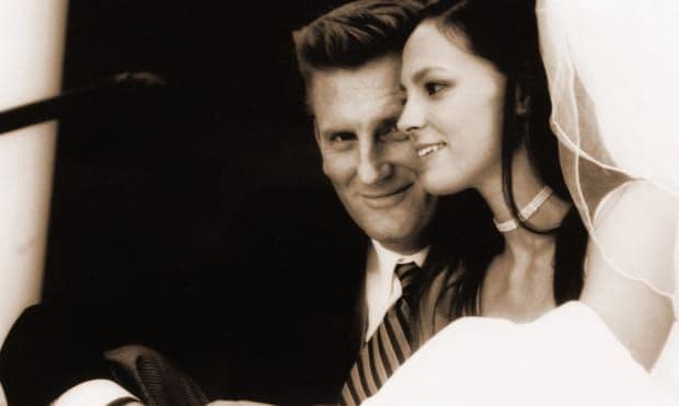 In 2002, Joey and Rory tied the knot. In his blog, Rory wrote, "For better or worse.I said those words to her at the alter on June 15, 2002. But today and each day since our wedding day has been my opportunity to show her that I mean those words. And I do mean them."
Photo: ThisLifeILive.com