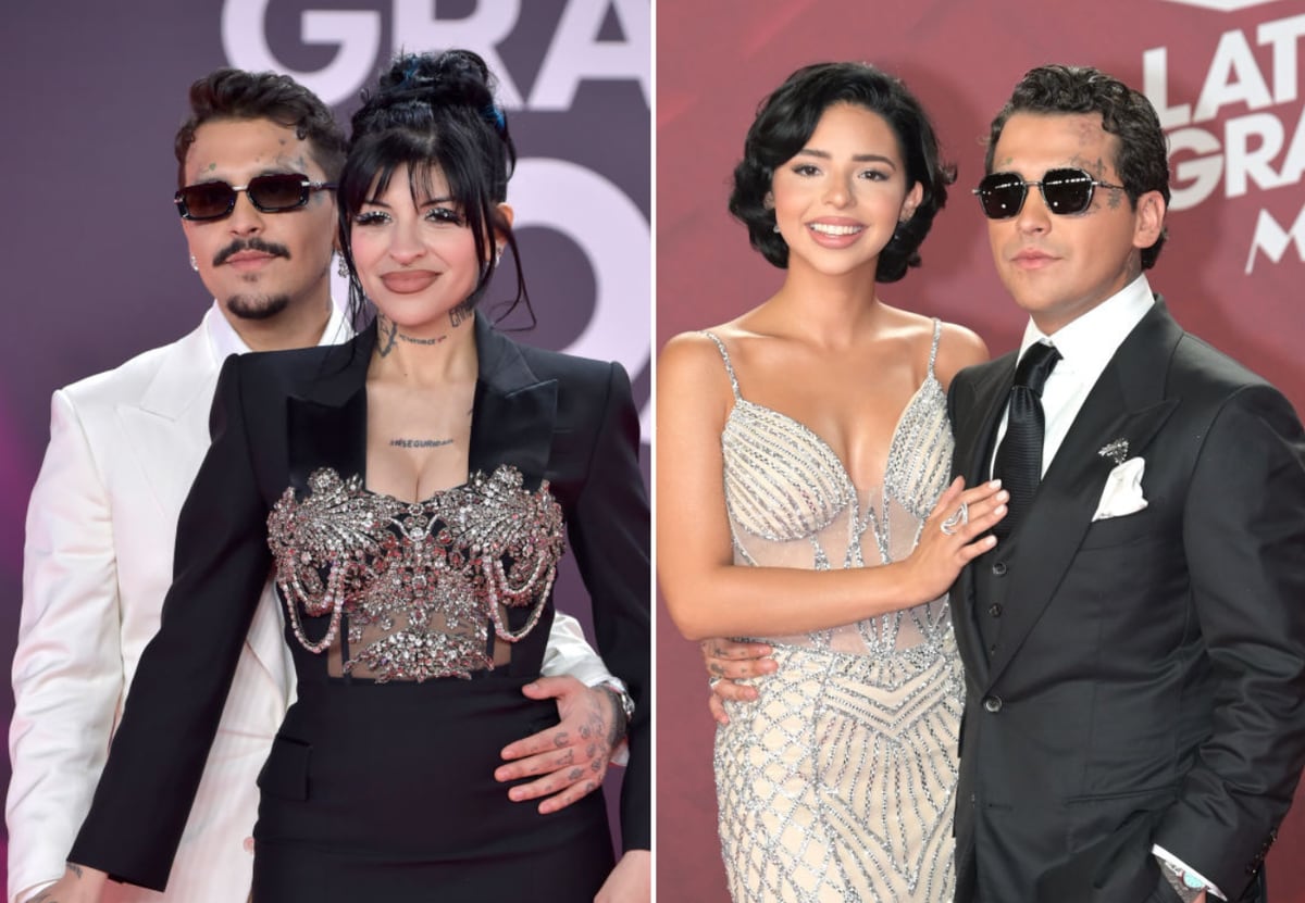 Cazzu, Nodal, Angela Aguilar, Nodal