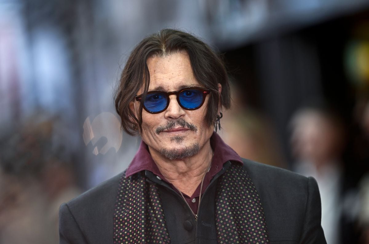 Depp rents a mansion in the area