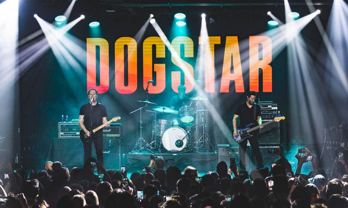 Dogstar Concert In Madrid