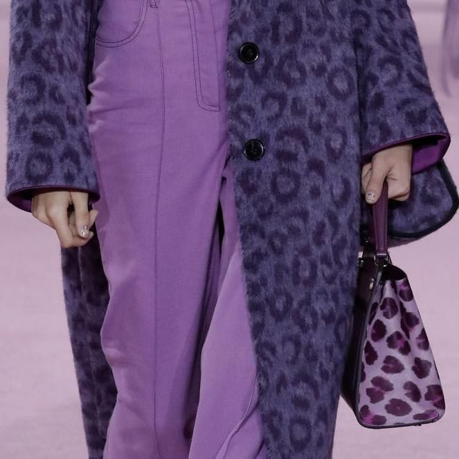Bag leopard print de Kate Spade