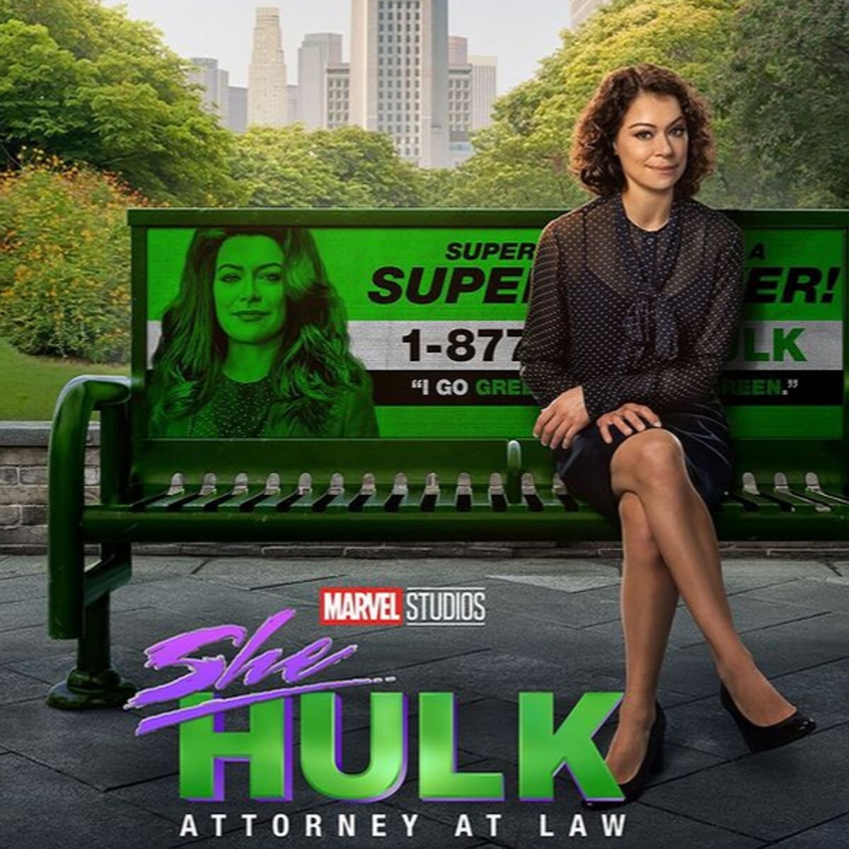 She Hulk poster