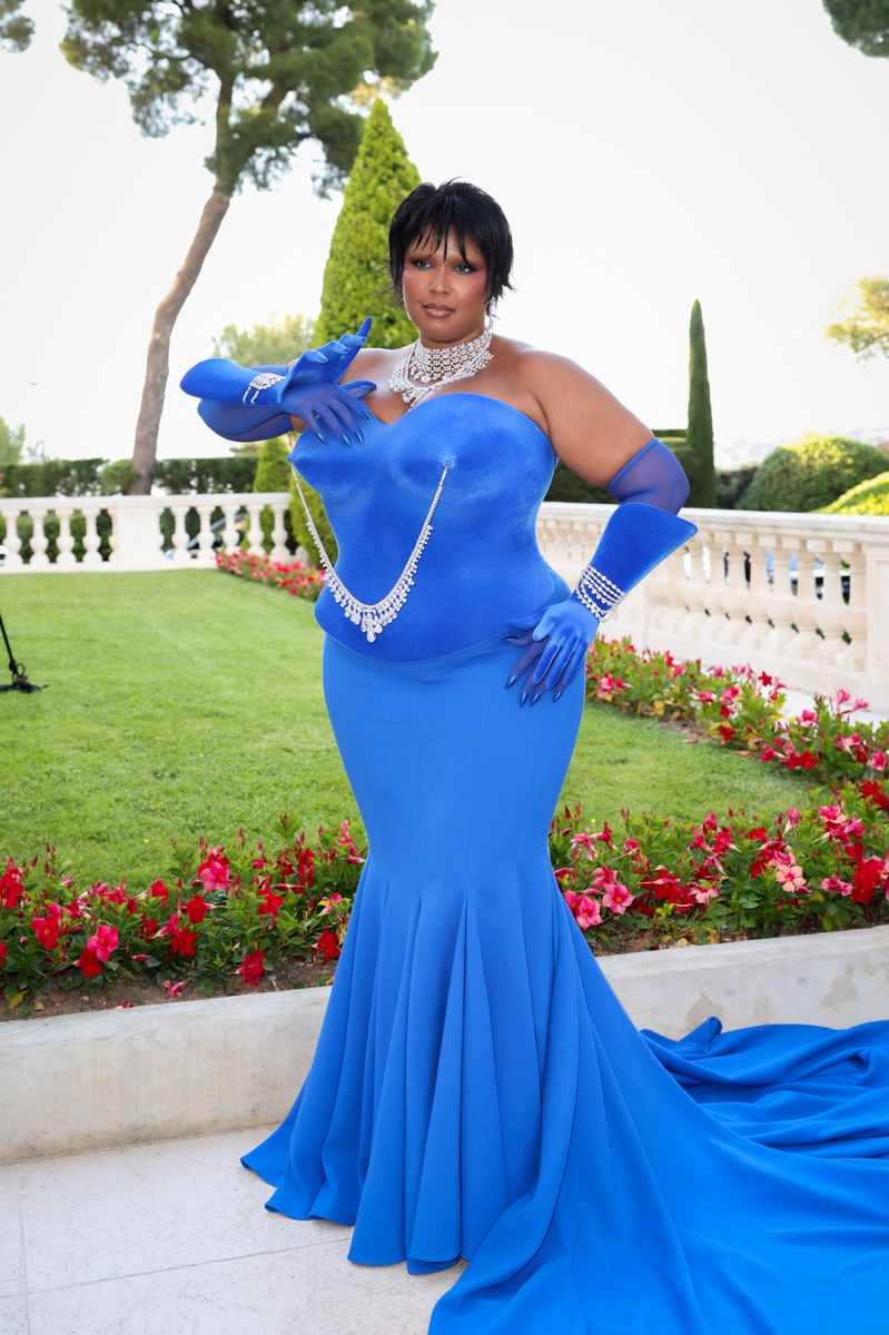 Lizzo attends the amfAR Gala Cannes 2026.