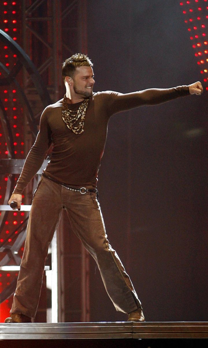 Ricky Martin style evolution