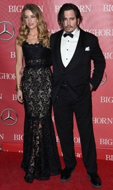 Amber filed for a divorce from Johnny on May 23, 2016.
<br>
Photo: Getty Images