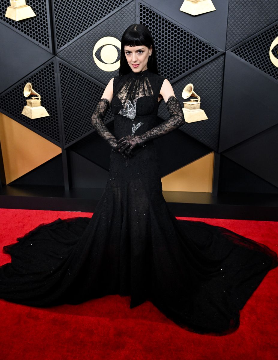 Maria Zardoya of The Marias at the 68th GRAMMY Awards 