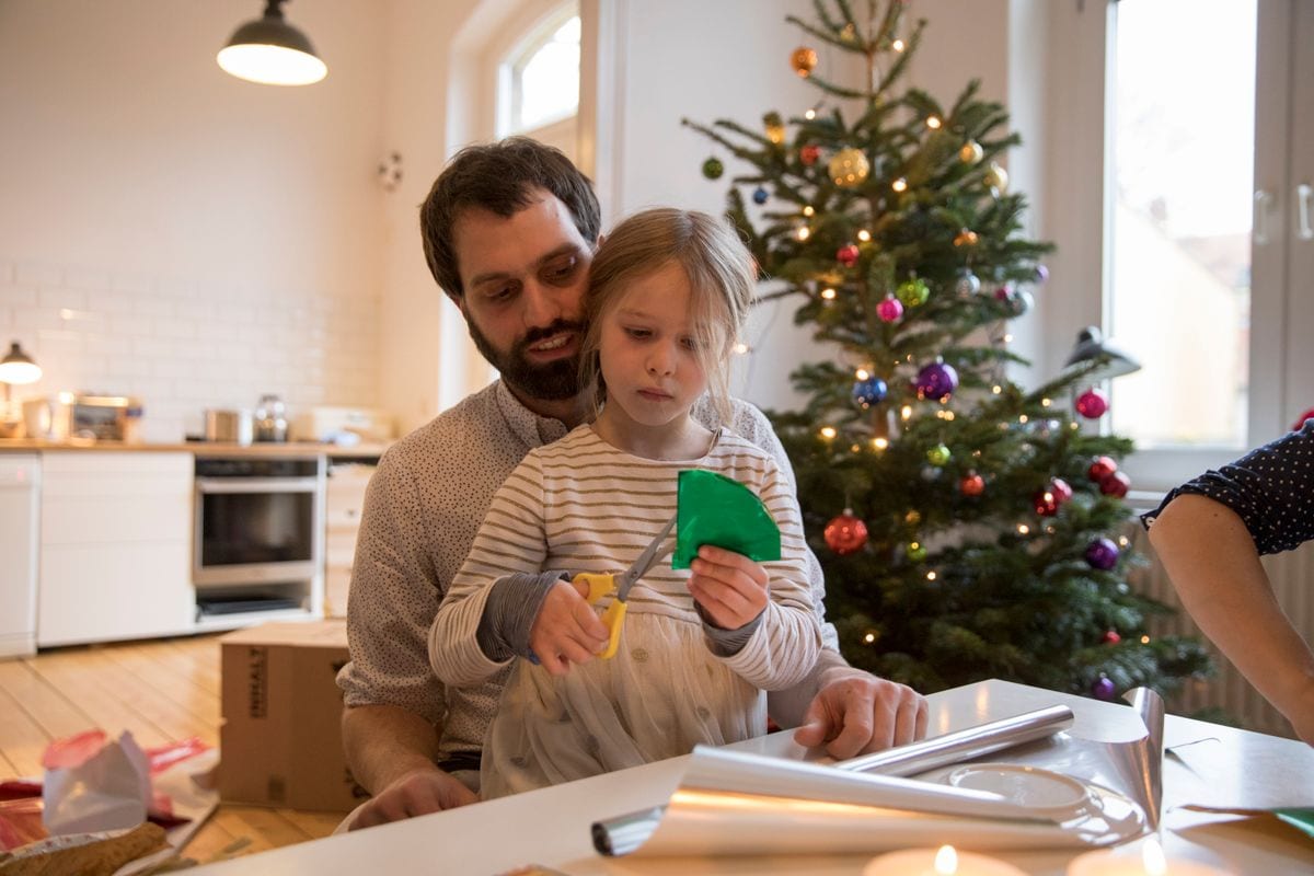 Simple Christmas Crafts That Are Actually Toddler-Proof