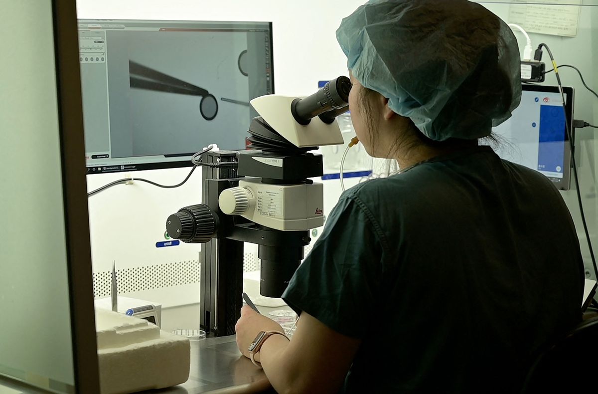 Fertility specialists may discuss banking approximately 15 to 20 mature eggs for patients younger than 35
