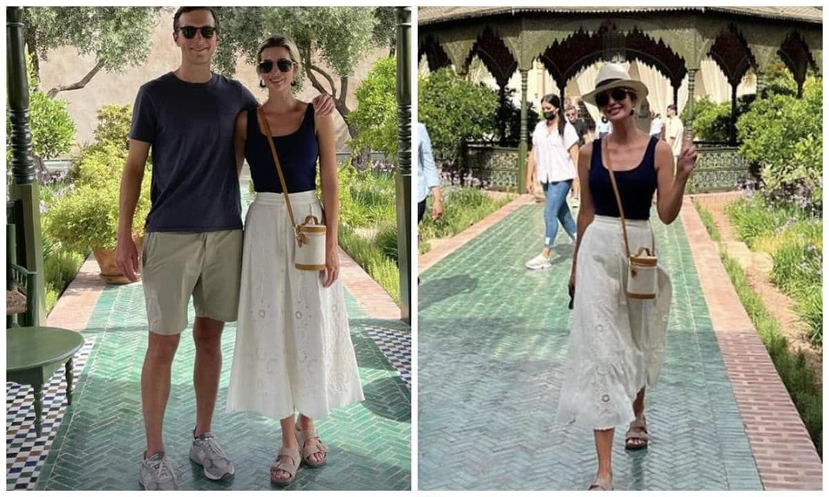 Ivanka Trump on Instagram