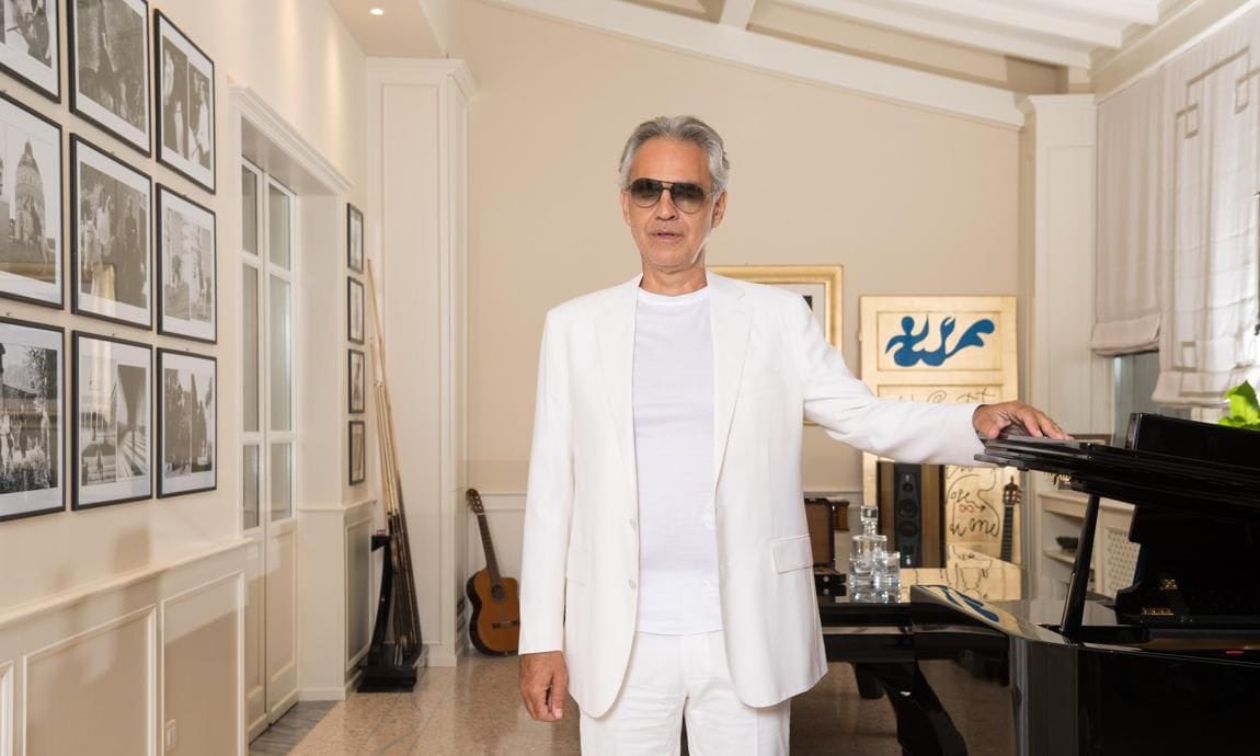 Andrea Bocelli   Celebrity Fight Night 2019