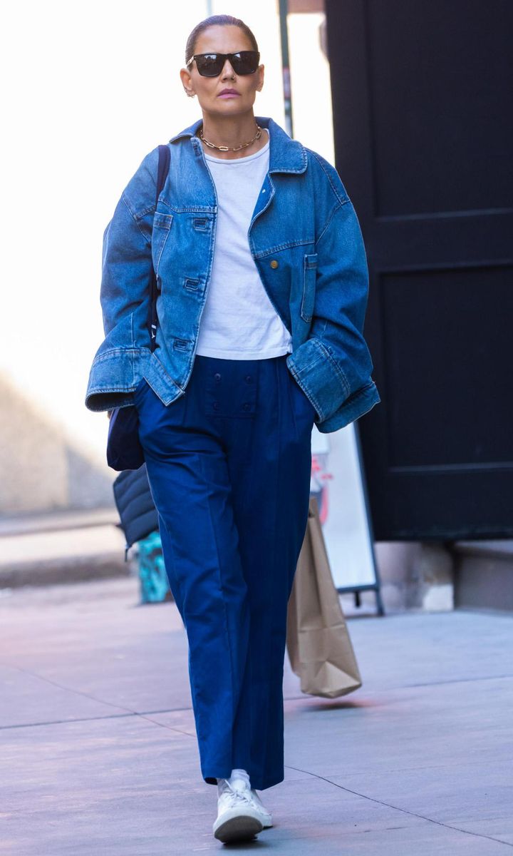 Katie Holmes is Spotted After Going Public With New Boyfriend, Bobby Wooten III