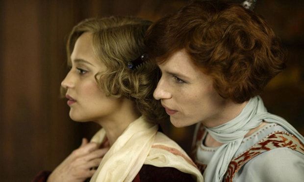 Can Eddie Redmayne win his second Oscar in two years? The Brit is nominated for his role in 'The Danish Girl'.
Photo: Rex