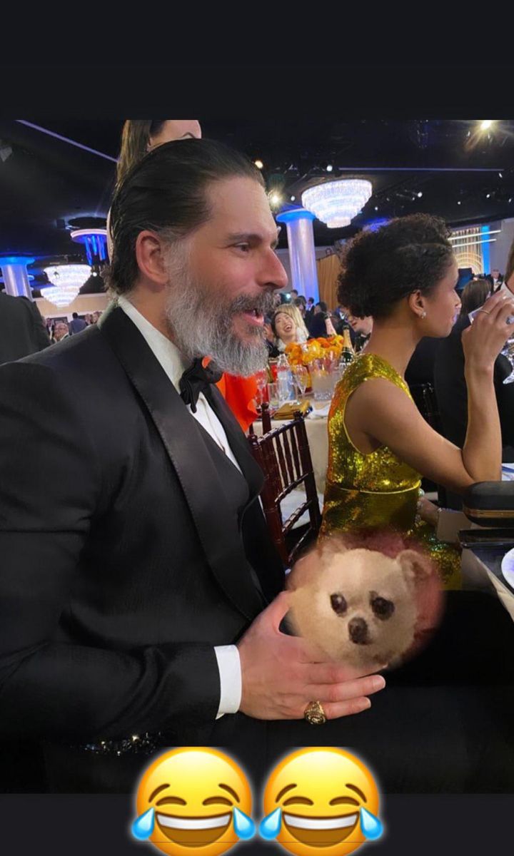 Sofia Vergara shared a picture of Joe Manganiello