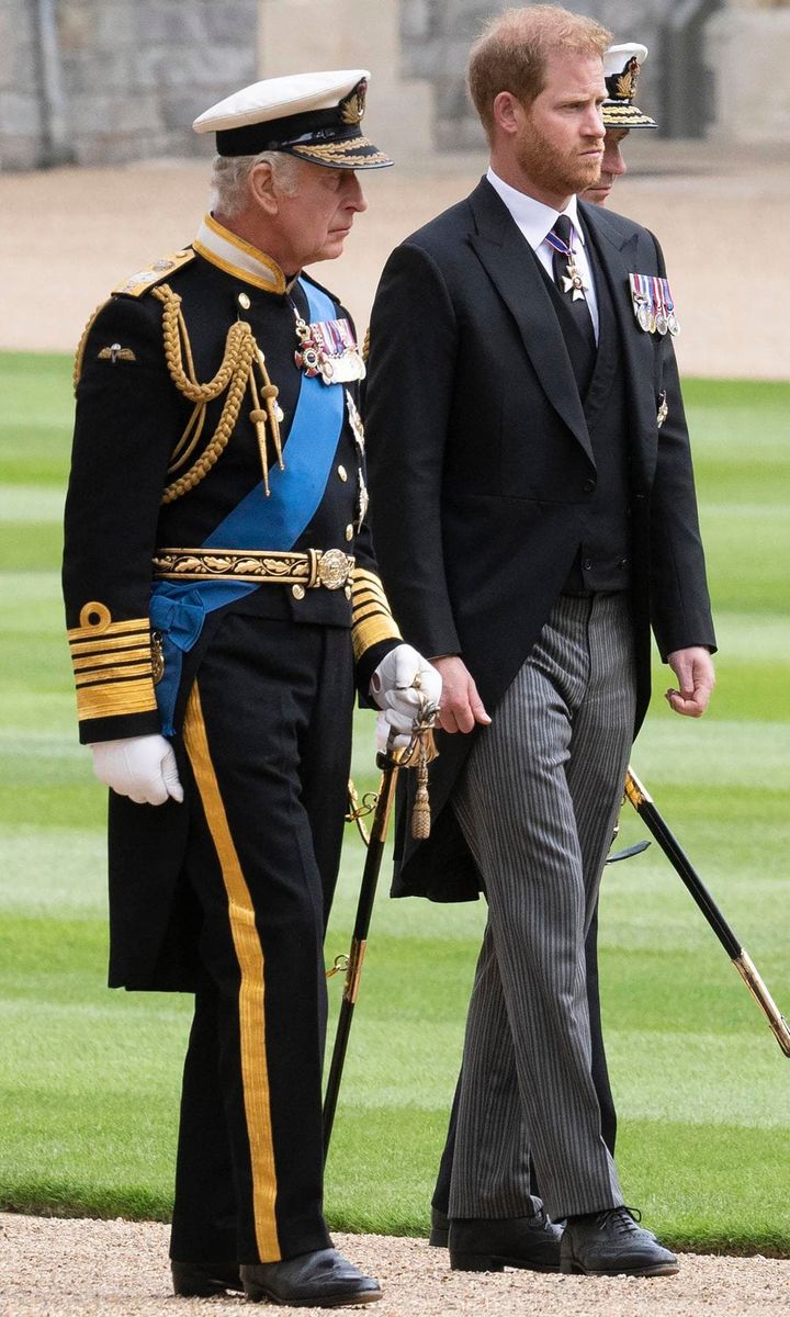 Harry reportedly won't have a role in King Charles' coronation