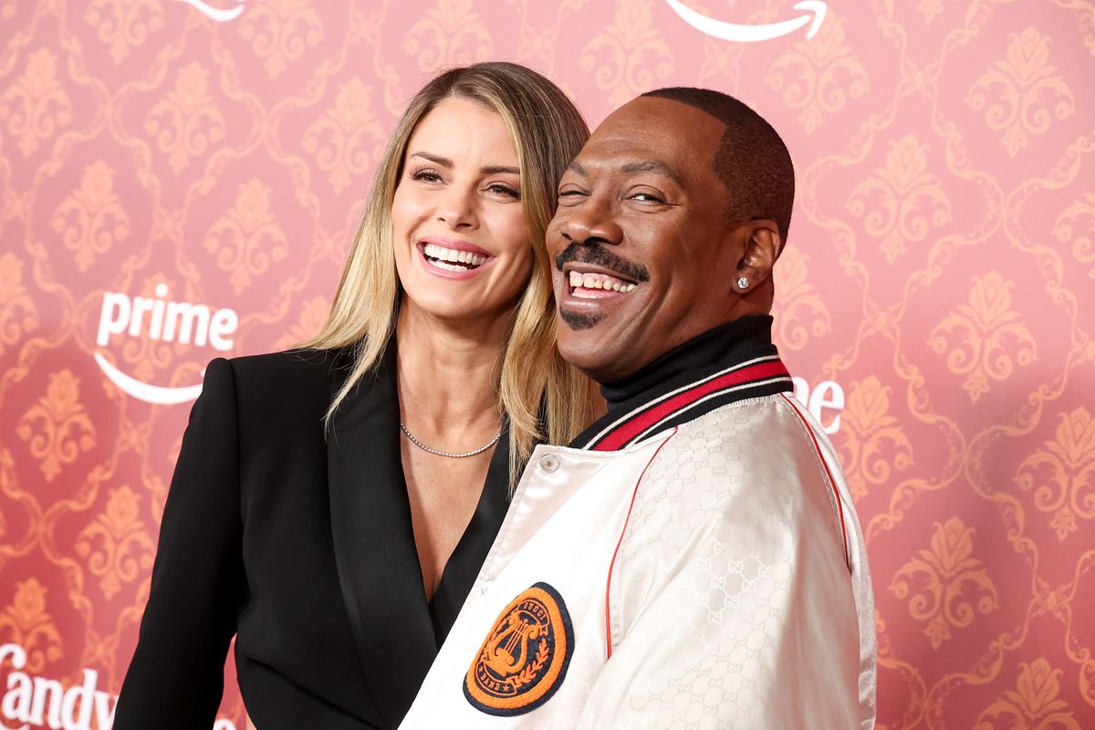 Paige Butcher and Eddie Murphy got married in 2024