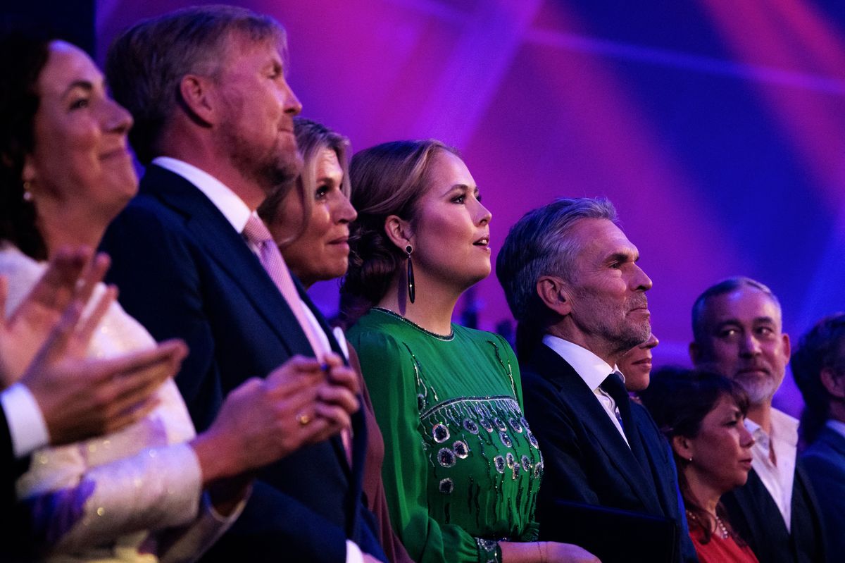 Willem-Alexander, Máxima and Amalia rock Amsterdam’s 750th Anniversary at Museumplein