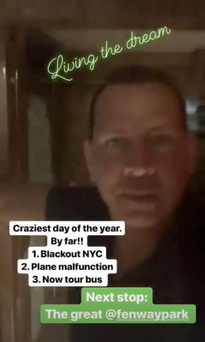 arod jlo nyc blackout
