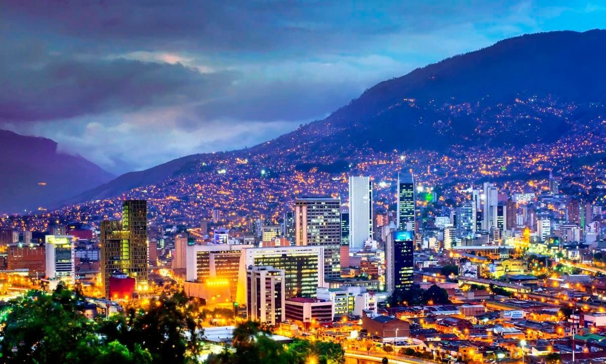 downtown Medellin