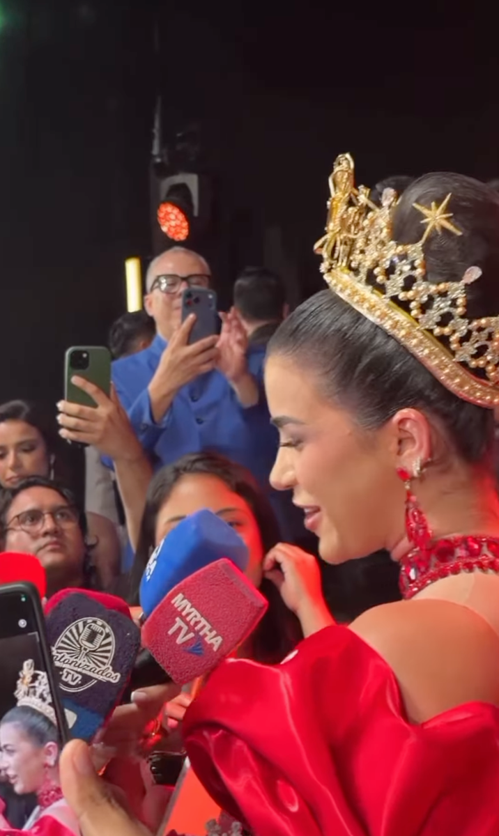 Dalia Bucaram wins Miss Universe Ecuador 2026