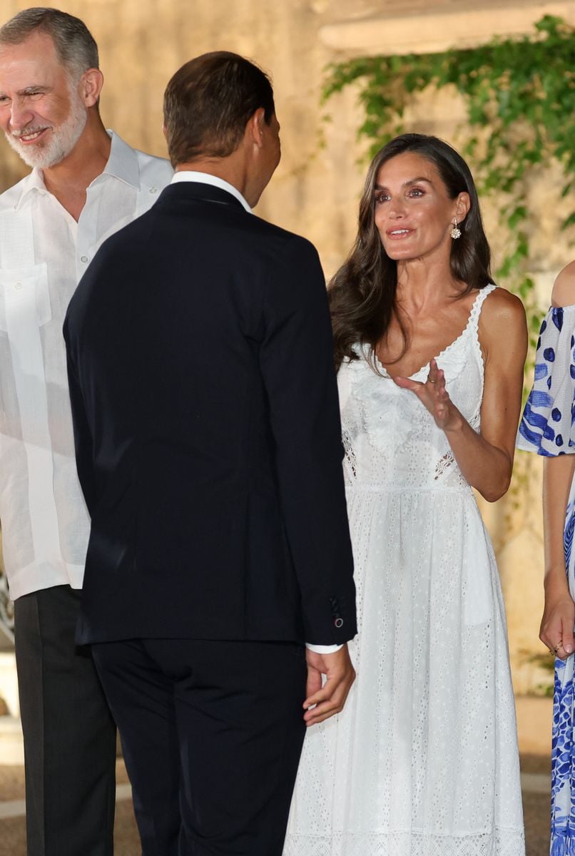 Rafael Nadal makes first public appearance as Marquis of Llevant de Mallorca at royal event