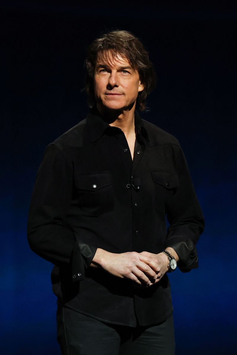 Tom Cruise at the Paramount Pictures presentation at The Colosseum at Caesars Palace at CinemaCon 2025      