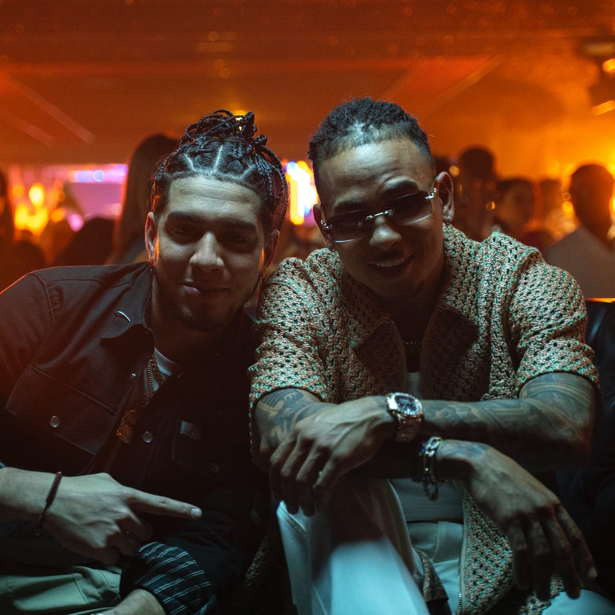Ozuna and El Rubio Acordeón’s new music video