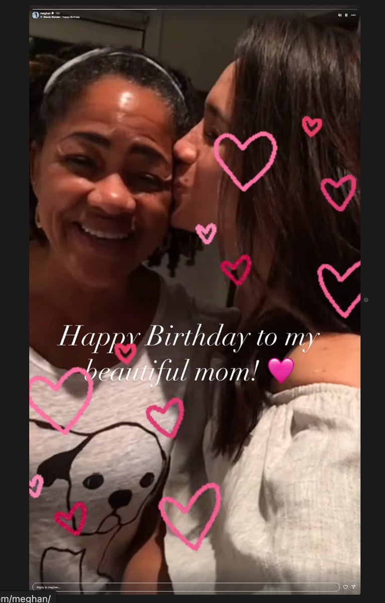 Meghan Markle celebrates her mom Doria's birthday