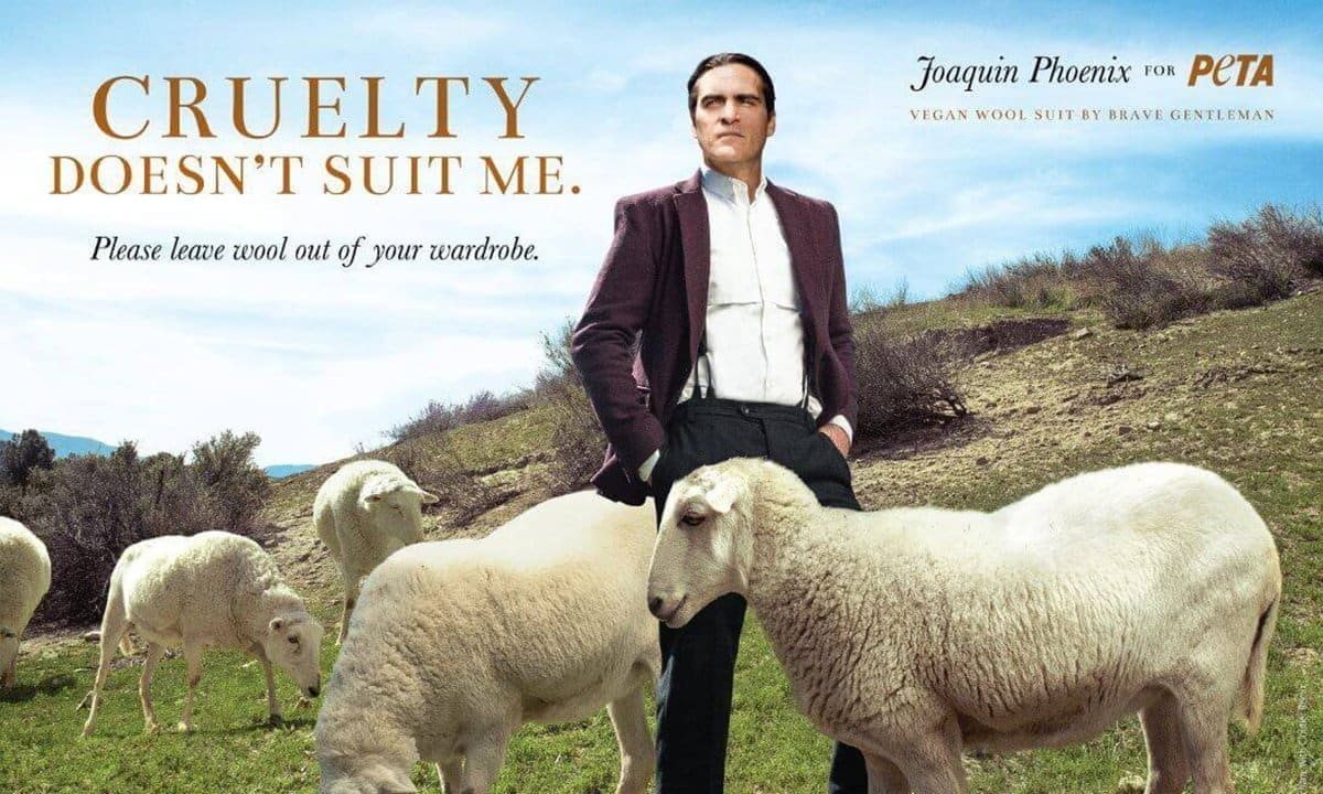 Celebrity vegans