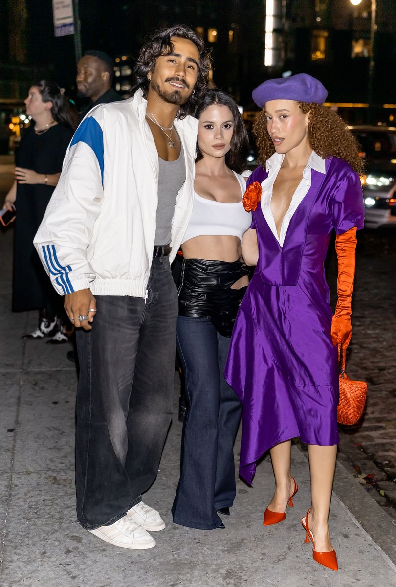 Michael Cimino, Camila Perez and NEZZA at Tequila Don Julio and Willy Chavarria celebration 