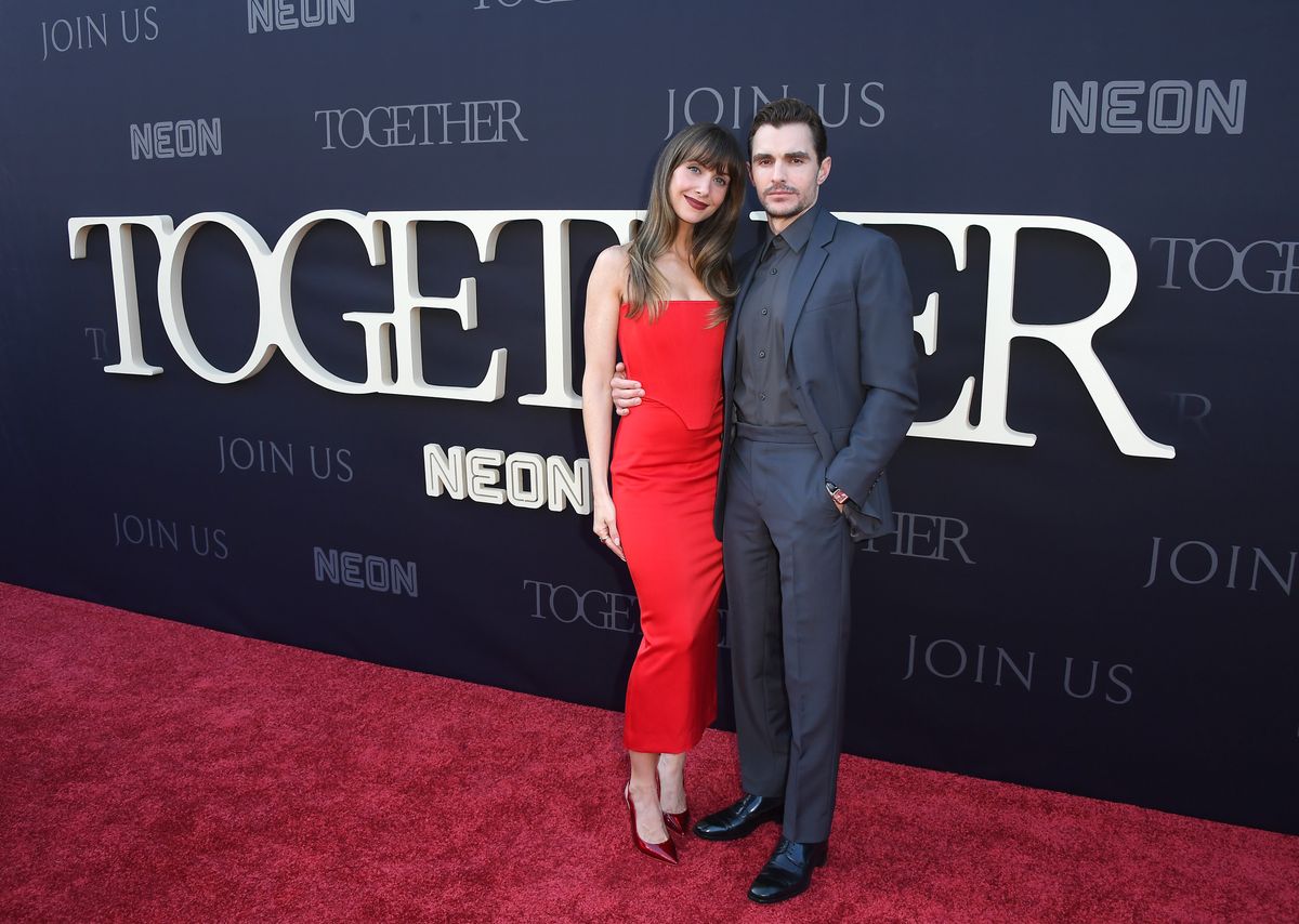 The couple has been married since 2017