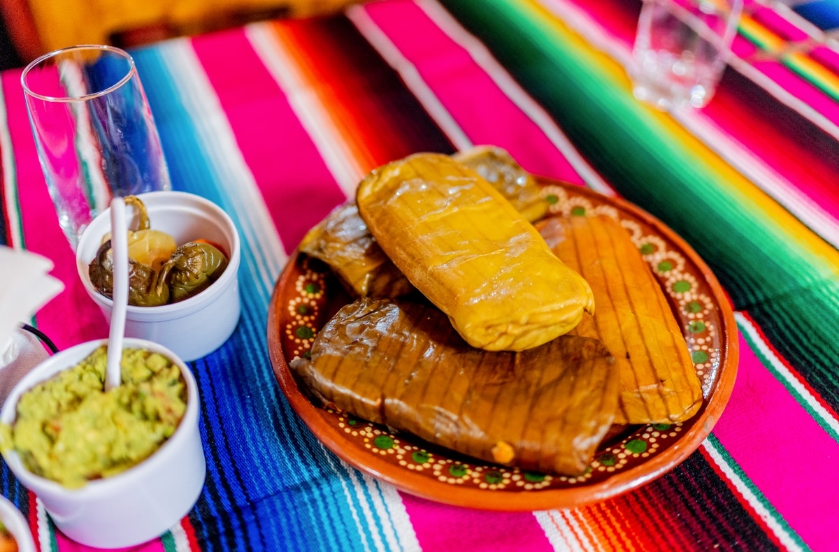Mexico has tamales ranging from sweet pink strawberry varieties to spicy mole-filled bundles.