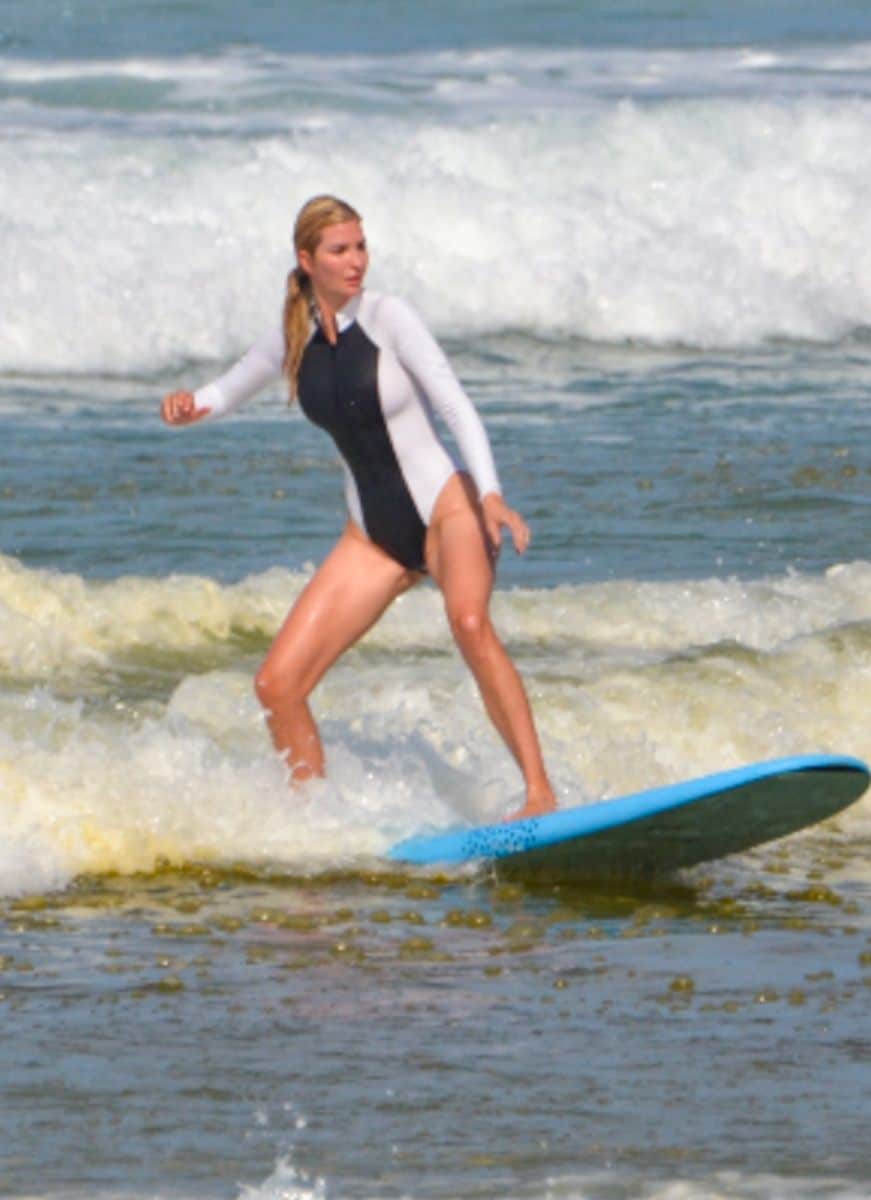 Ivanka Trump is having some fun in the sun in Costa Rica