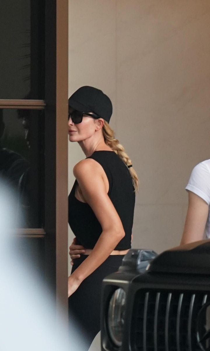Ivanka Trump and Miranda Rijnsburger
