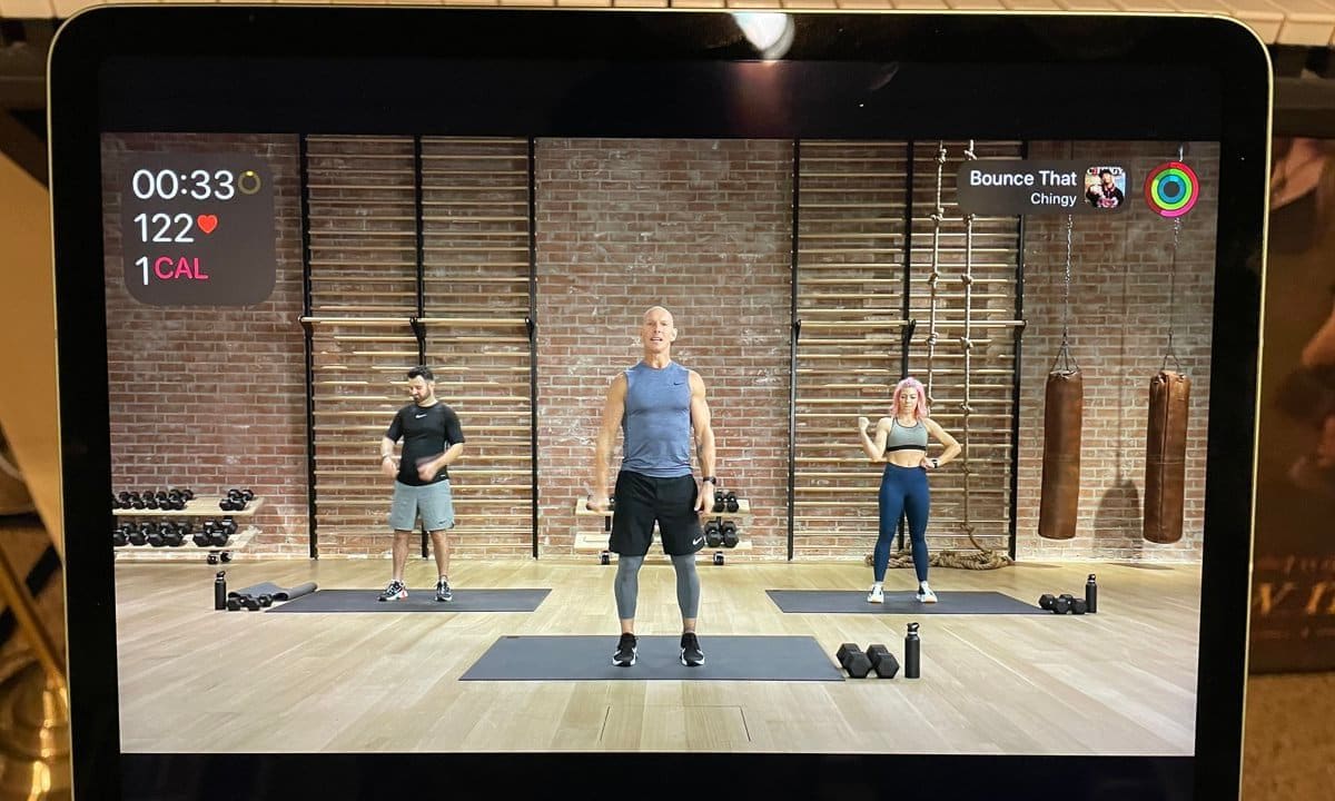 Apple Fitness+ app review