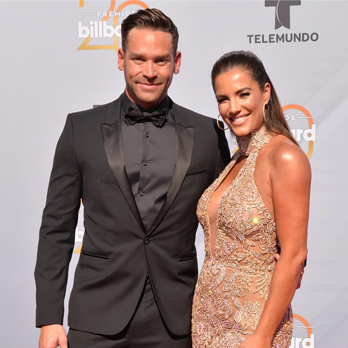 Gaby Espino y Jaime Mayol