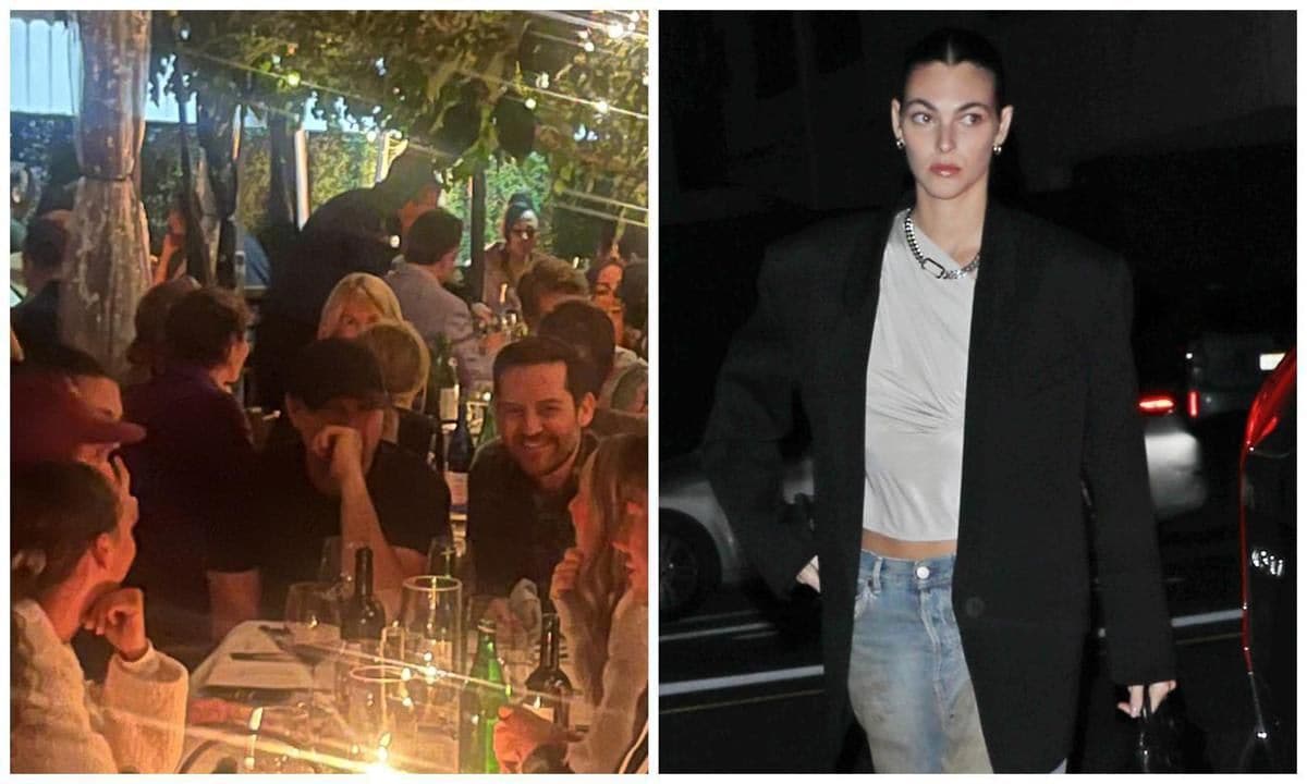 Leonardo DiCaprio's birthday party