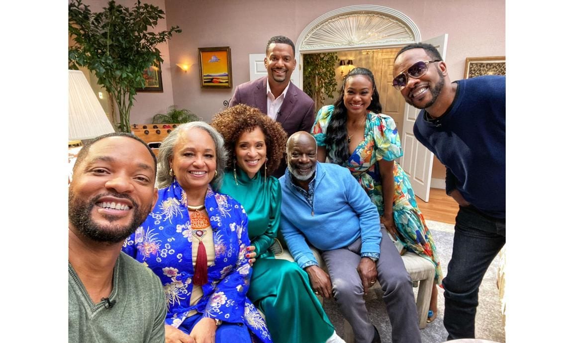 The cast of ‘The Fresh Prince of Bel Air’ reunited for an unscripted special