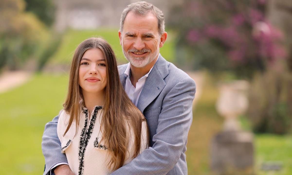 Their second daughter, Infanta Sofia, was born on April 29, 2007.