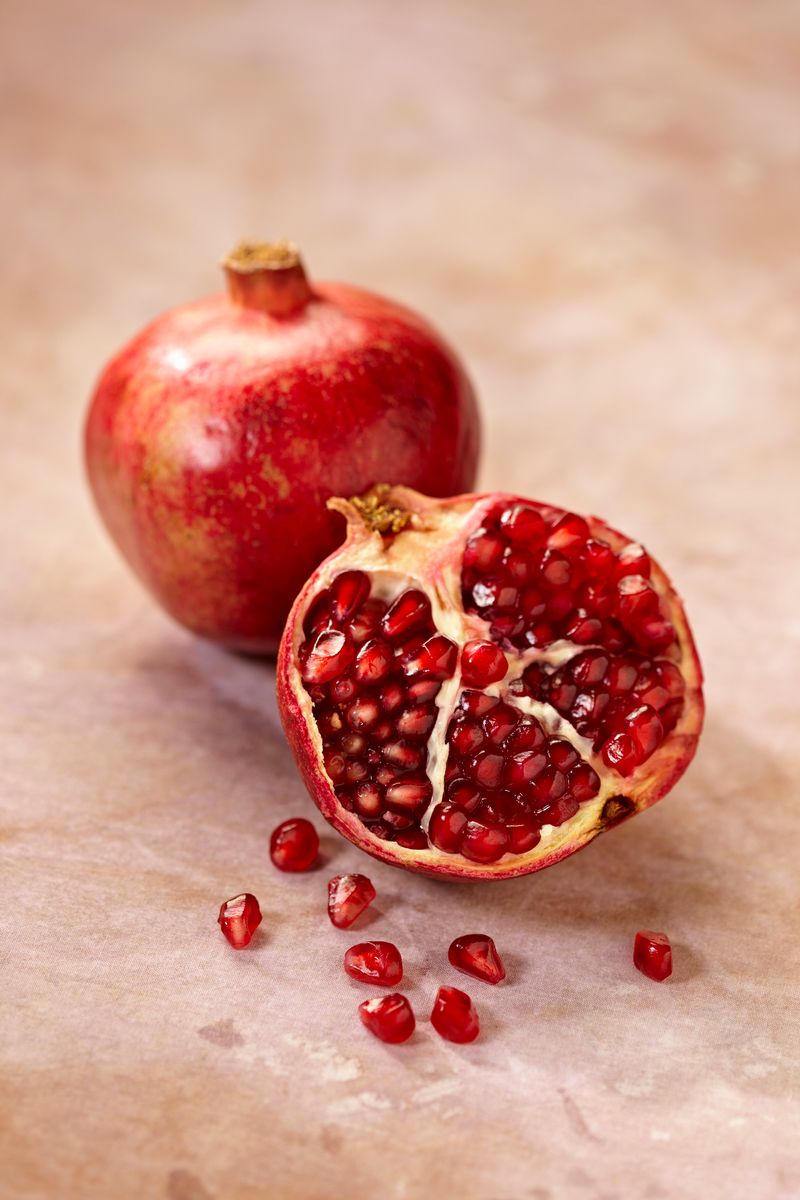 Pomegranates: The Rubies of the Fruit World