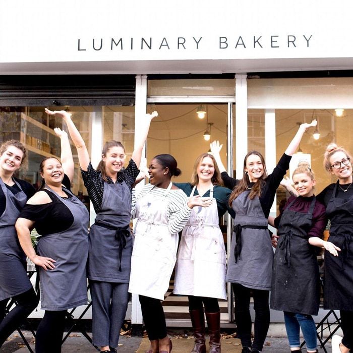 Luminary Bakery woman