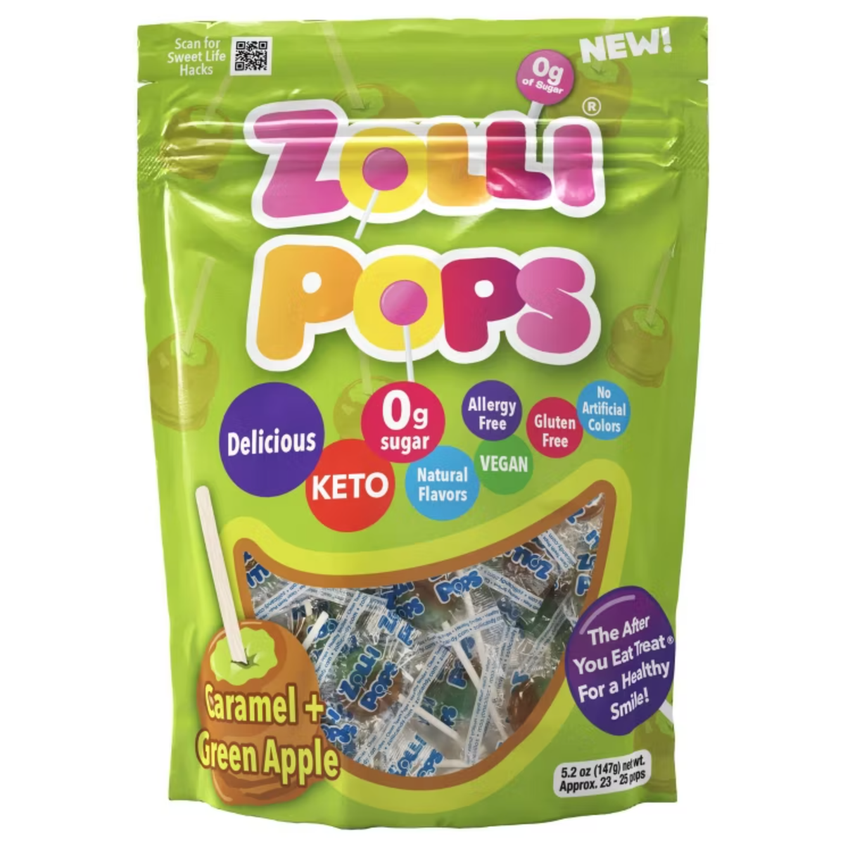 Zollipops Lollipops: Sweet Treats With Zero Sugar