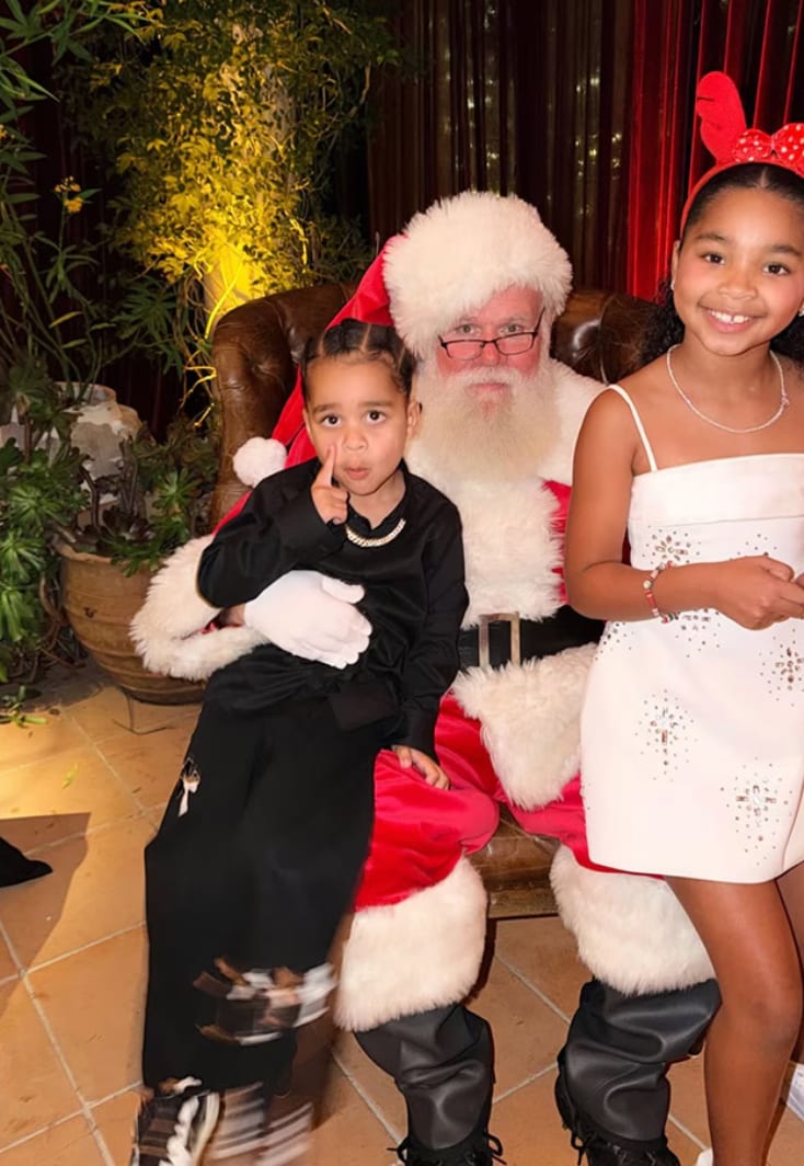 Khloé’s Instagram also showcased her kids, True, 6, and Tatum, 2, whom she shares with ex Tristan Thompson