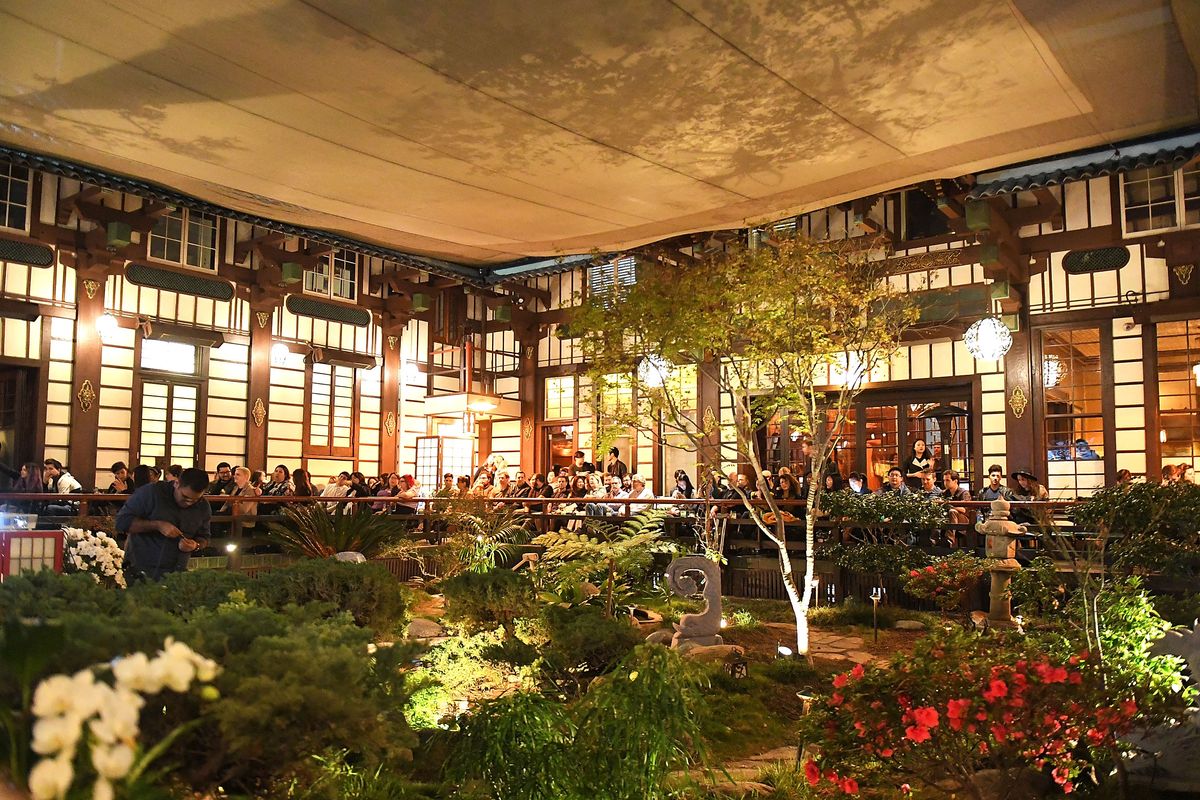 Celebrate New Year’s Eve at Yamashiro Hollywood