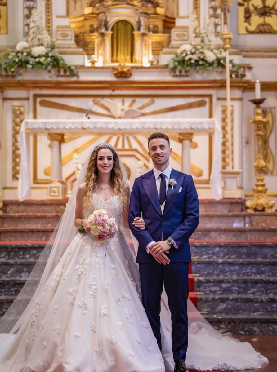 Jota had just celebrated his wedding to longtime partner Rute Cardoso two weeks ago